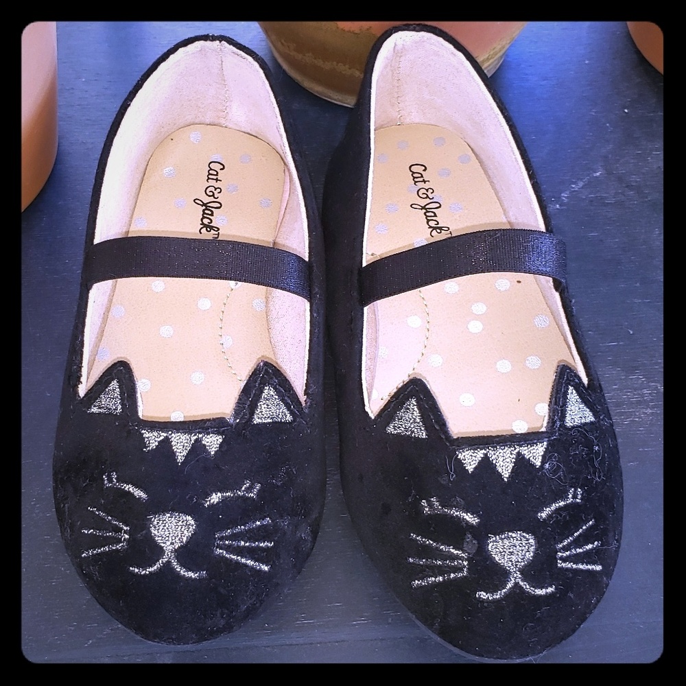 SOLD! Black cat maryjanes